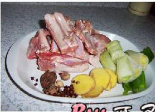Lamb Chops and Carrot Pot recipe