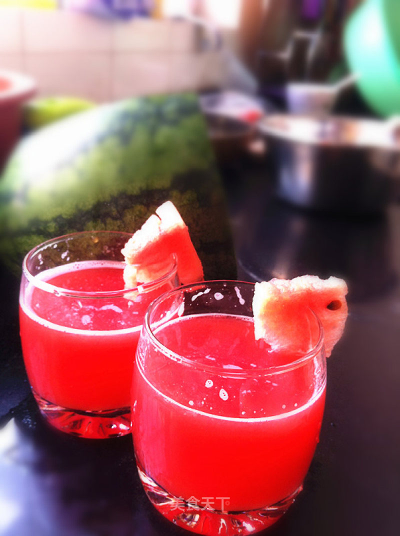 Watermelon Juice recipe