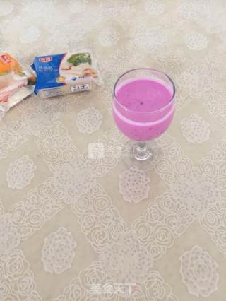 Dragon Fruit Milkshake recipe