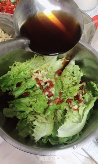 Mixed Lettuce recipe