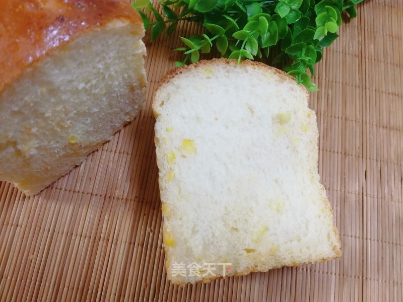 Corn Toast recipe