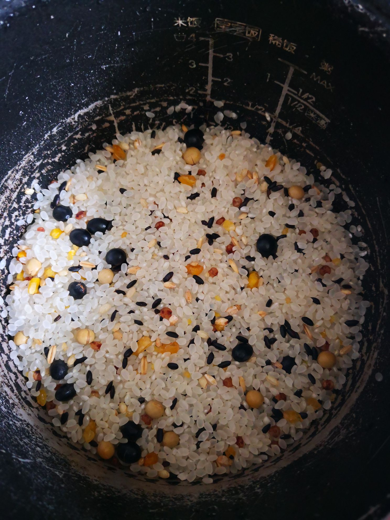 Omelet Multi-grain Rice recipe