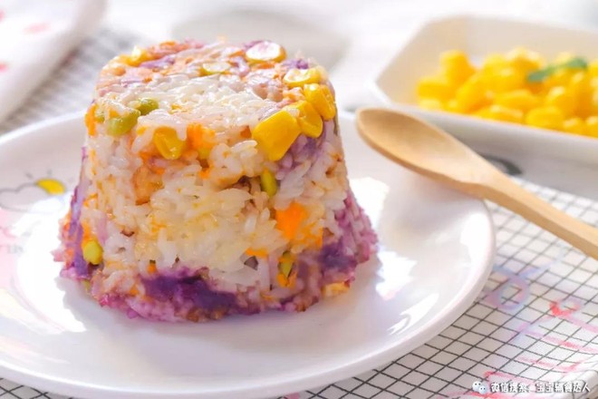 Double Potato Braised Rice Baby Food Recipe recipe