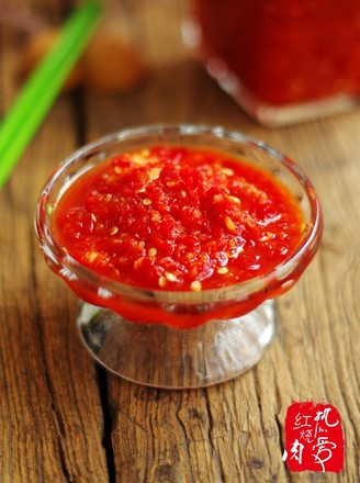 Homemade Chopped Chili Sauce recipe
