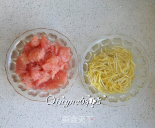 Honey Wolfberry Red Grapefruit Tea recipe