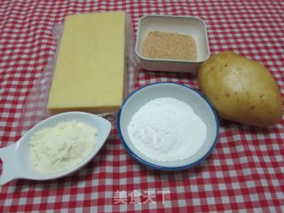 Cheese Sweet Potato Balls recipe