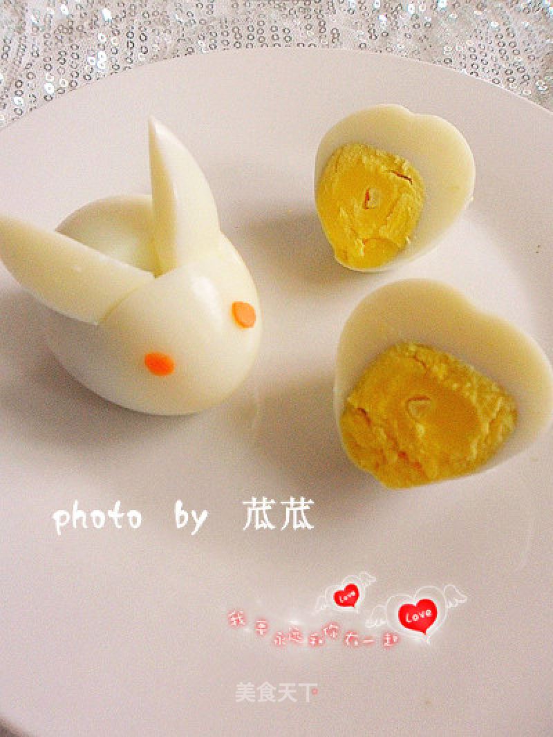 [change The Shape of The Egg] Love Egg, Rabbit Egg
