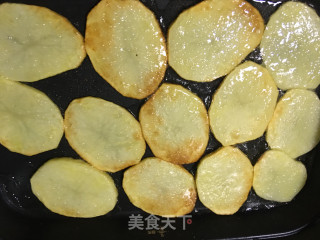 Potato Cheese Baked Shrimp recipe