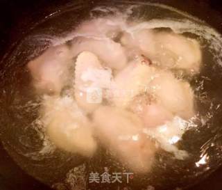 Braised Chicken Wings and Eggs recipe