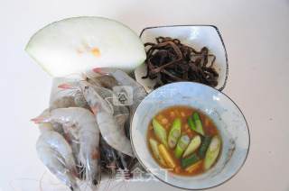 #东岭破壁机之# Winter Melon and Shrimp Puree Sprout Soup recipe