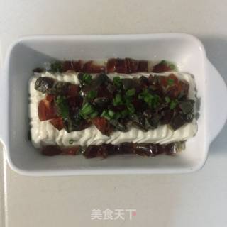 #trust of Beauty# Preserved Egg Tofu recipe