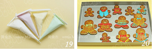 Gingerbread Man Family recipe