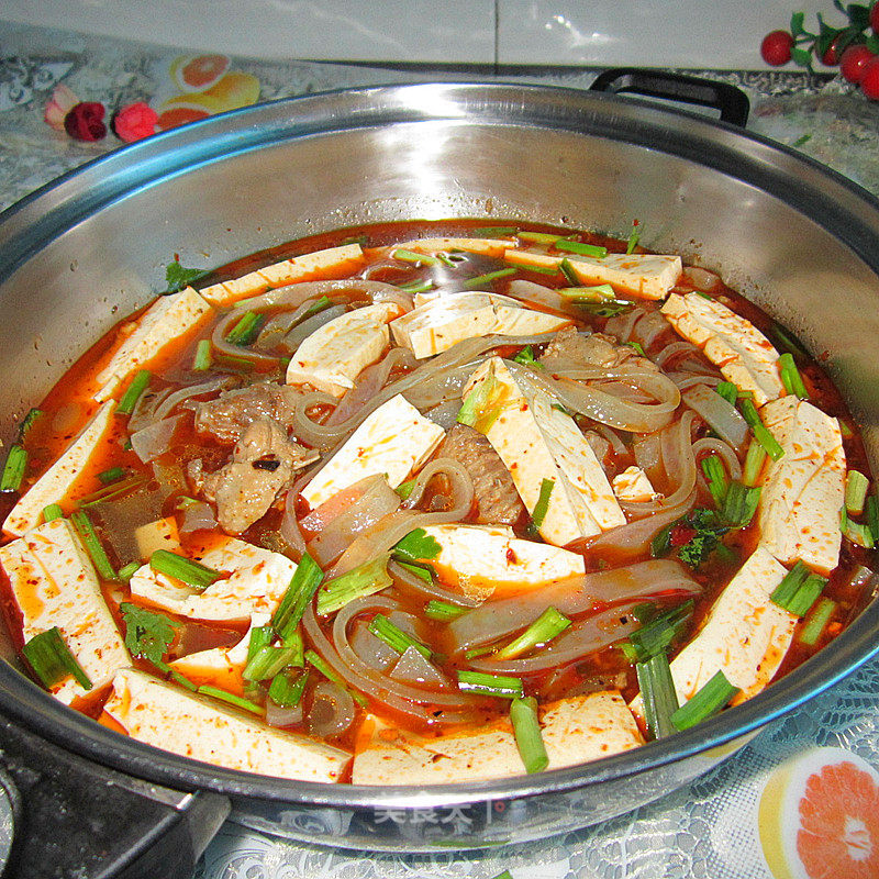 Spicy Hot Pot recipe