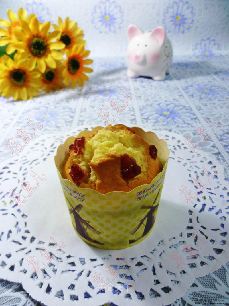 Cherry Fruit Muffin recipe