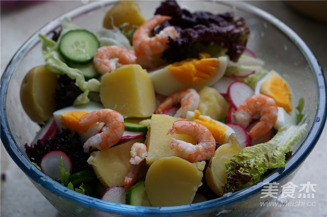 Shrimp Salad Set recipe