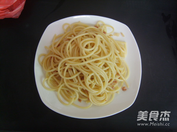 Spaghetti recipe