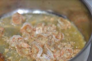 Colored Shrimp recipe