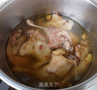 Appetizing Food-salted Duck with Peppercorns recipe