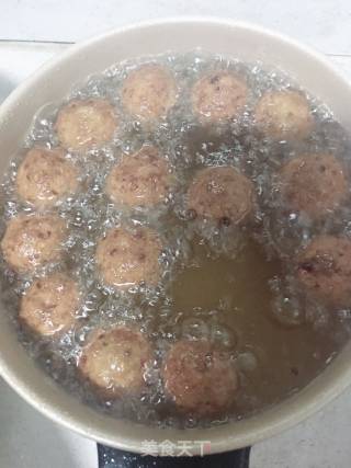 Fried Tofu Meatballs recipe