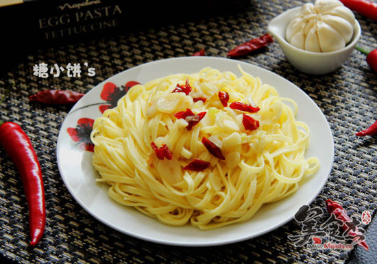 Spicy Garlic Pasta recipe