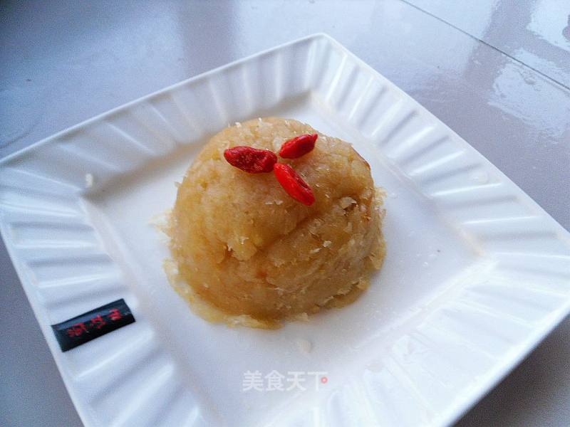 Apple Winter Melon Puree recipe