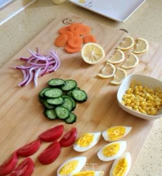 Vegetable and Fruit Salad recipe