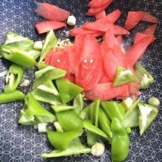 Vegetarian Fried Yam Pills recipe