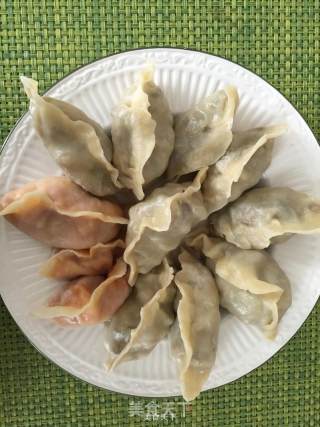 Steamed Dumplings recipe