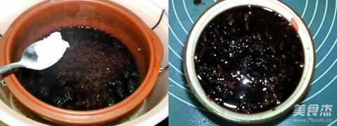 Mulberry Porridge recipe