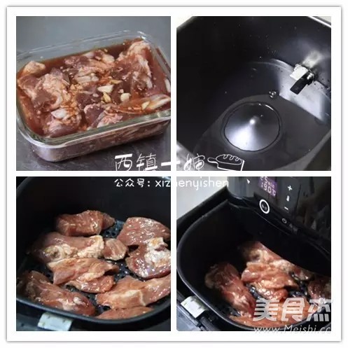 Barbecued Pork with Honey Sauce, Do You Remember that Bowl of Ecstasy Rice? recipe