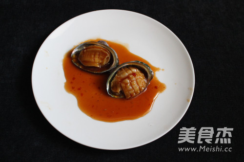 Abalone with Sauce recipe