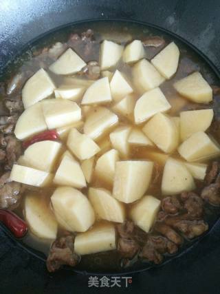 Beef Stew with Potatoes recipe