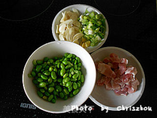 [stir-fried Shredded Pork with Chopped Pepper and Edamame] Spicy and Delicious Meal recipe