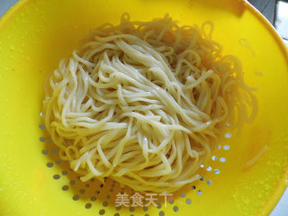 Spicy Scallion Noodles recipe