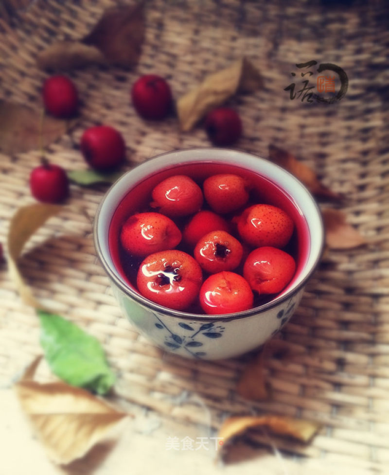 Homemade Canned Hawthorn recipe