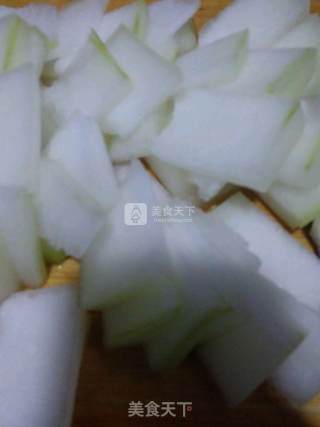 Homemade Winter Melon recipe