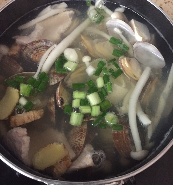 Flam Mushroom Tofu Soup recipe