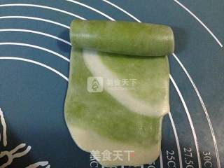 Matcha Bean Paste Egg Yolk Crisp recipe