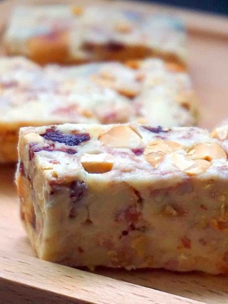 Cranberry Nougat recipe