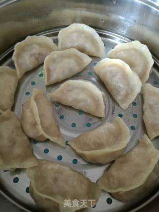 Sauerkraut Steamed Dumplings recipe