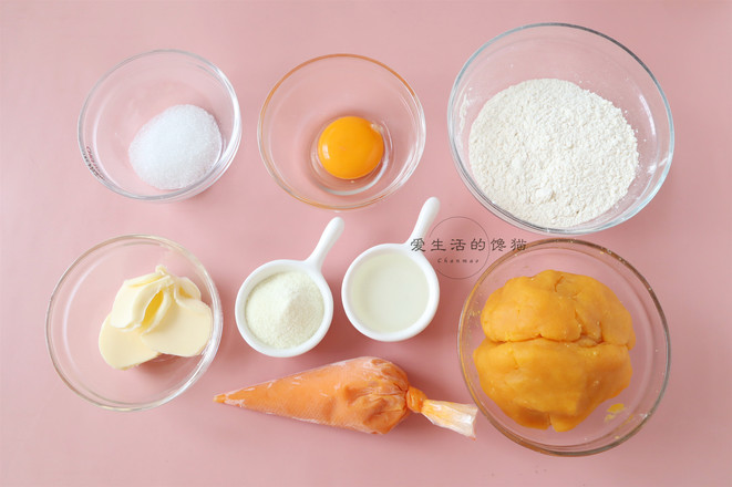 Custard Liuxin Mooncake recipe