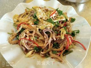 Cold Pork Belly Shreds recipe