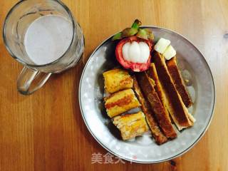 Toast Egg Rolls recipe