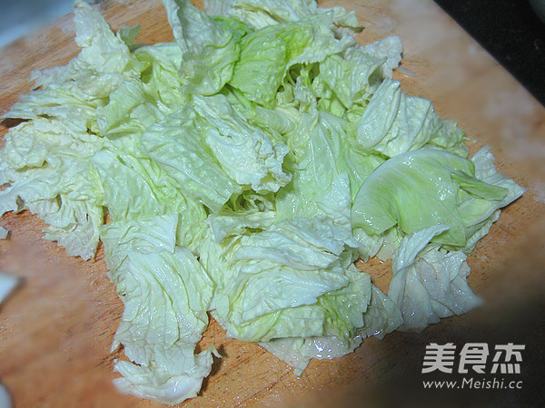 Cabbage Shrimp recipe