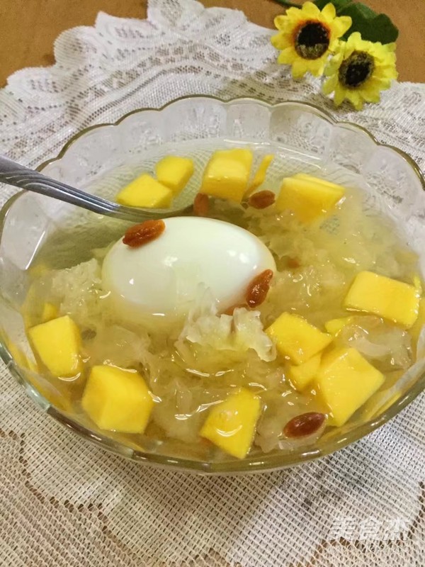 Mango Snow Fungus Syrup recipe