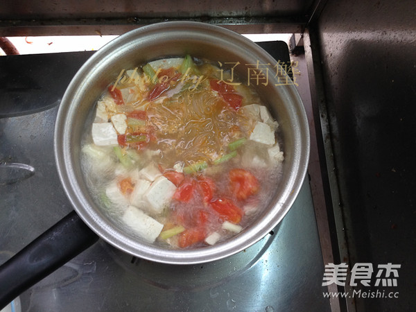 Vermicelli Tofu Soup recipe