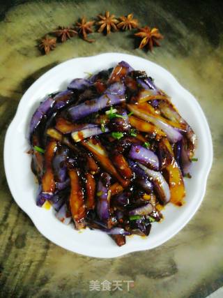 Eggplant Strips recipe