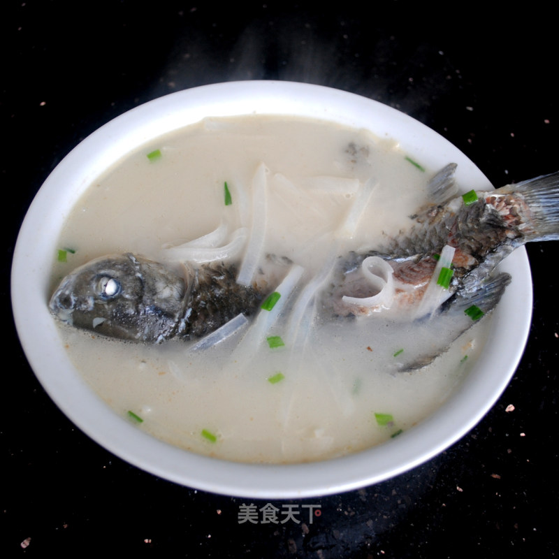 Sweet Crucian Carp Soup