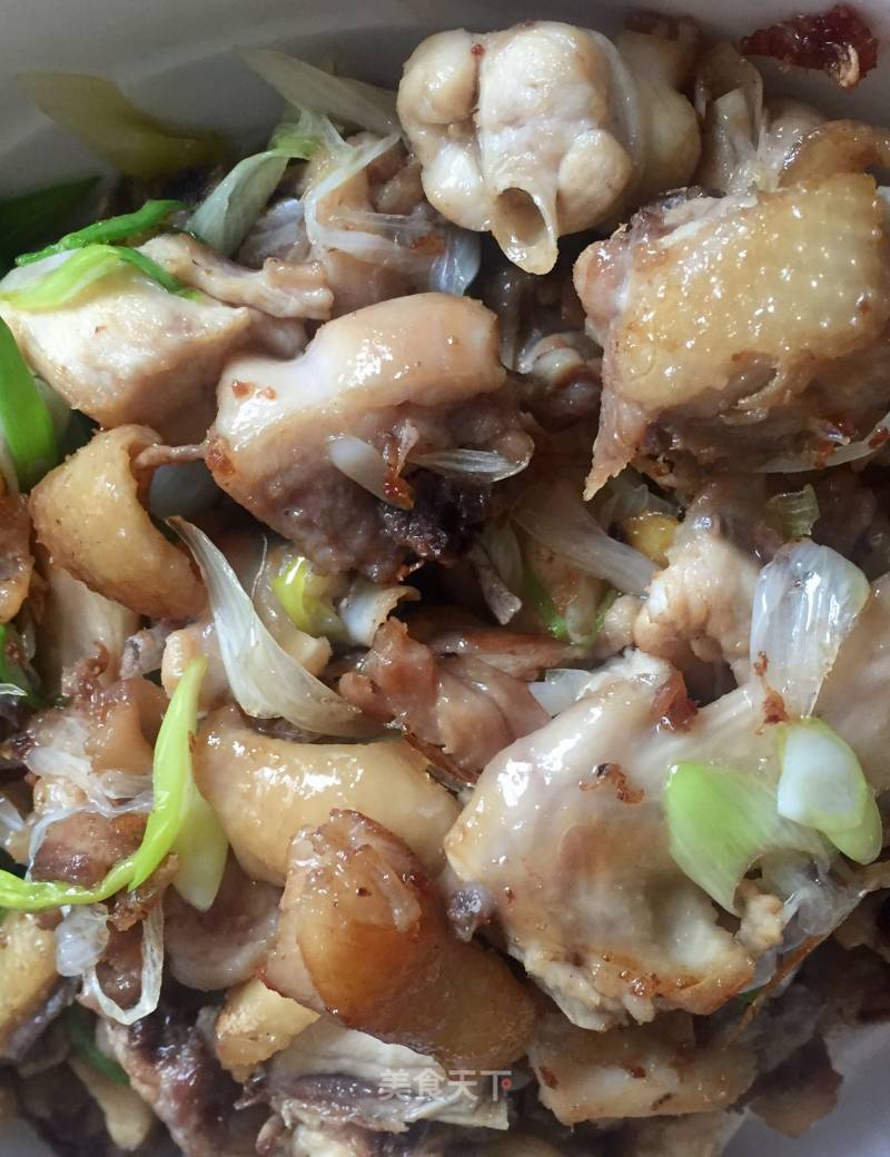 Scallion Chicken recipe