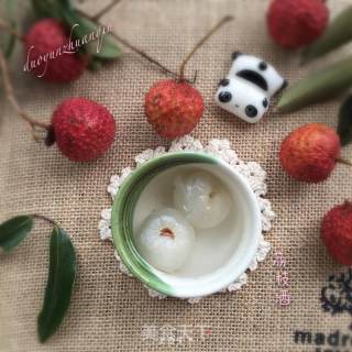 Lychee Sake recipe